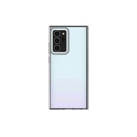 Smcase Samsung Galaxy Note 20 Ultra Lüks Silikon Tam Kapatan Nano Kamera Koruyucu Şeffaf Cep Telefonu Kılıfı