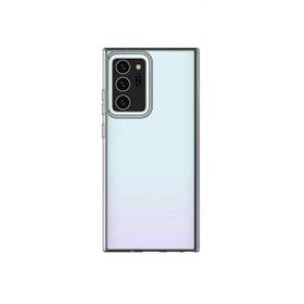 Smcase Samsung Galaxy Note 20 Ultra Lüks Silikon Tam Kapatan Nano Şeffaf Cep Telefonu Kılıfı