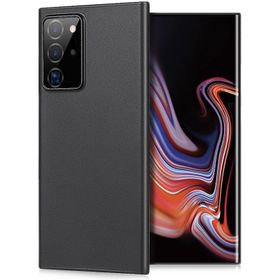 Smcase Samsung Galaxy Note 20 Ultra Tpu Hayalet Silikon Tam Kapatan Nano Beyaz Cep Telefonu Kılıfı