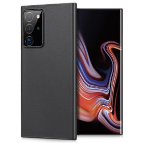 Smcase Samsung Galaxy Note 20 Ultra Tpu Hayalet Silikon Tam Kapatan Nano Beyaz Cep Telefonu Kılıfı