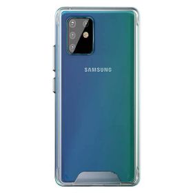 Smcase Samsung Galaxy S10 Lite Gard Darbeye Dayanıklı Silikon Nano Şeffaf Cep Telefonu Kılıfı