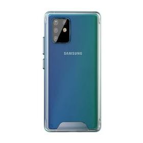 Smcase Samsung Galaxy S10 Lite Gard Darbeye Dayanıklı Silikon Nano Şeffaf Cep Telefonu Kılıfı