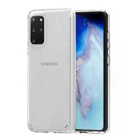 Smcase Samsung Galaxy S20 Coss Sert Hibrit Silikon Tam Kapatan Şeffaf Cep Telefonu Kılıfı