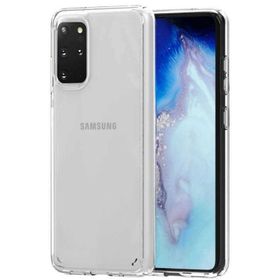 Smcase Samsung Galaxy S20 Coss Sert Hibrit Silikon Tam Kapatan Şeffaf Cep Telefonu Kılıfı