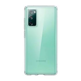 Smcase Samsung Galaxy S20 FE Coss Hybrid Sert Silikon Nano Şeffaf Cep Telefonu Kılıfı
