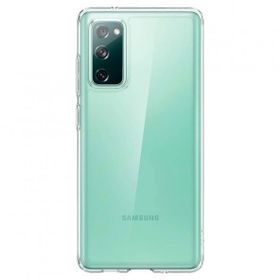 Smcase Samsung Galaxy S20 FE Coss Hybrid Sert Silikon Nano Şeffaf Cep Telefonu Kılıfı