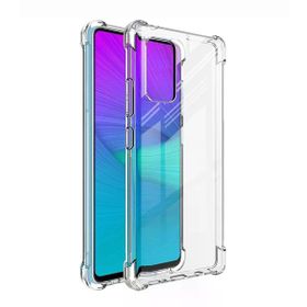 Smcase Samsung Galaxy S20 FE Darbe Korumalı Silikon Nano Şeffaf Cep Telefonu Kılıfı