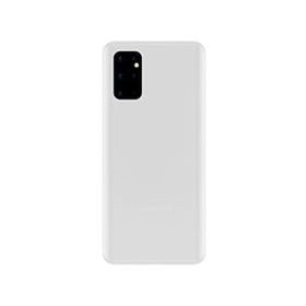 Smcase Samsung Galaxy S20 Plus Hayalet 0.4 mm Silikon Tam Kapatan Beyaz Nano Cep Telefonu Kılıfı