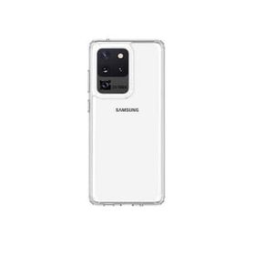 Smcase Samsung Galaxy S20 Ultra Coss Sert Hibrit Silikon Tam Kapatan Şeffaf Cep Telefonu Kılıfı
