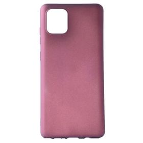 Smcase Samsung Galaxy S20 Ultra Lüks Mat Silikon Tam Kapatan Kırmızı Cep Telefonu Kılıfı