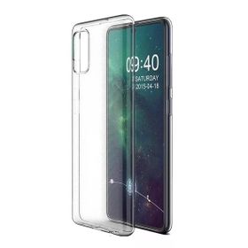 Smcase Samsung Galaxy S20 Ultra Lüks Silikon Tam Kapatan Şeffaf Cep Telefonu Kılıfı