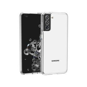 Smcase Samsung Galaxy S21 5G Coss Hibrit Sert Kapak Nano Şeffaf Cep Telefonu Kılıfı