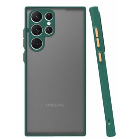 Smcase Samsung Galaxy S22 Ultra 5G Hux Kamera Korumalı Silikon Siyah Cep Telefonu Kılıfı