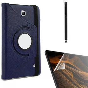 Smcase Samsung Galaxy Tab 4 7.0 T230 360 Dönebilen Koruma Kapakli Standli DN11 Nano Kalem Kılıf