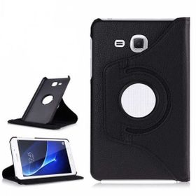Smcase Samsung Galaxy Tab 4 T280 360 Dönebilen Koruma Kapakli Standli DN2 Kılıf
