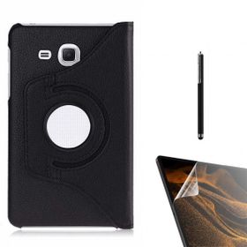 Smcase Samsung Galaxy Tab 4 T280 360 Dönebilen Koruma Kapakli Standli DN22 Nano Kalem Kılıf