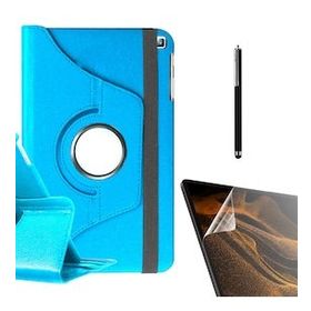 Smcase Samsung Galaxy Tab A 8.0 2019 T290 360 Donebilen Koruma Kapakli Standli DN22 Nano Kalem Kılıf