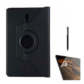 Smcase Samsung Galaxy Tab A T590 360 Donebilen Koruma Kapakli Standli DN22 Nano Kalem Kılıf