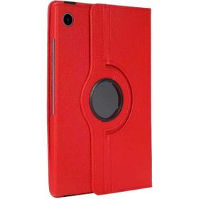 Smcase Samsung Galaxy Tab A8 10.5 SM X200 2021 360 Donebilen Koruma Kapakli Standli DN2 Kılıf