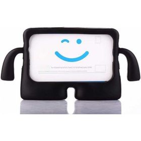 Smcase Samsung Galaxy Tab A8 10.5 Sm X200 2021 Tutacakli Çocuklar İçin Silikon İB1 Kılıf