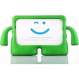Smcase Samsung Galaxy Tab A8 10.5 Sm X200 2021 Tutacakli Çocuklar İçin Silikon İB1 Kılıf