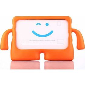 Smcase Samsung Galaxy Tab A8 10.5 Sm X200 2021 Tutacakli Çocuklar İçin Silikon İB1 Kılıf