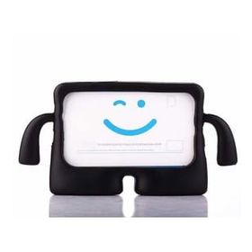 Smcase Samsung Galaxy Tab A8 10.5 Sm X200 2021 Tutacakli Çocuklar İçin Silikon İB1 Kılıf