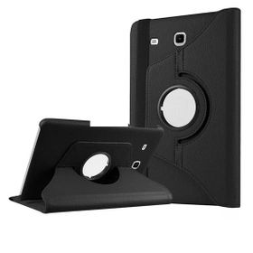 Smcase Samsung Galaxy Tab E T560 9.6 360 Donebilen Koruma Kapakli Standli DN2 Kılıf