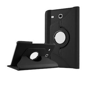 Smcase Samsung Galaxy Tab E T560 9.6 360 Donebilen Koruma Kapakli Standli DN2 Kılıf