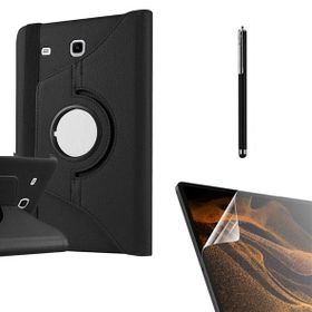 Smcase Samsung Galaxy Tab E T560 9.6 360 Donebilen Koruma Kapakli Standli DN22 Nano Kalem Kılıf
