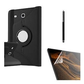 Smcase Samsung Galaxy Tab E T560 9.6 360 Donebilen Koruma Kapakli Standli DN22 Nano Kalem Kılıf