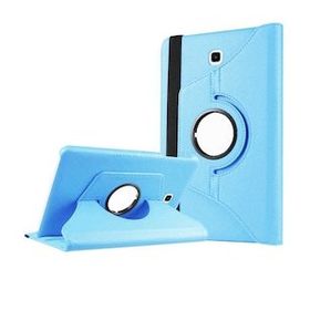 Smcase Samsung Galaxy Tab S2 9.7 T815 360 Donebilen Koruma Kapakli Standli DN2 Kılıf