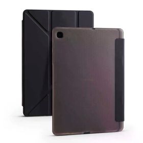 Smcase Samsung Galaxy Tab S6 Lite P610 Katlanabilir Standli Pu Silikon TF1 Kılıf