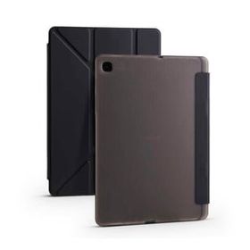 Smcase Samsung Galaxy Tab S6 Lite P610 Katlanabilir Standli Pu Silikon TF1 Kılıf