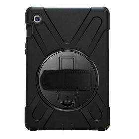 Smcase Samsung Galaxy Tab S6 Lite P610 Tablet Tank Koruma Defender Standli DF2 Kılıf