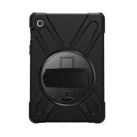 Smcase Samsung Galaxy Tab S6 Lite P610 Tablet Tank Koruma Defender Standli DF2 Kılıf