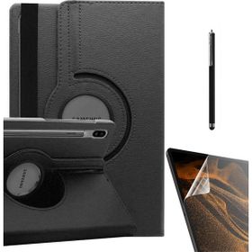 Smcase Samsung Galaxy Tab S7 Fe T736 360 Donebilen Koruma Kapakli Standli DN22 Nano Kalem Kılıf