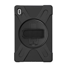 Smcase Samsung Galaxy Tab S7 Fe T736 Tablet Tank Koruma Defender Standli DF3 Kılıf