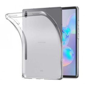 Smcase Samsung Galaxy Tab S7 SM-T970 Arkasi Buzlu Lux Koruma Silikon S2 Kılıf