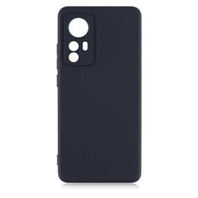 Smcase Xiaomi Mi 12 Lite Kamera Korumalı Premier Silikon Siyah Cep Telefonu Kılıfı