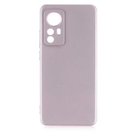 Smcase Xiaomi Mi 12 Lite Kamera Korumalı Premier Silikon Siyah Cep Telefonu Kılıfı