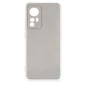 Smcase Xiaomi Mi 12 Lite Kamera Korumalı Premier Silikon Siyah Cep Telefonu Kılıfı