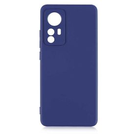 Smcase Xiaomi Mi 12 Lite Kamera Korumalı Premier Silikon Siyah Cep Telefonu Kılıfı