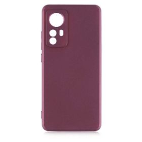 Smcase Xiaomi Mi 12 Lite Kamera Korumalı Premier Silikon Siyah Cep Telefonu Kılıfı