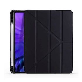 Smcase Xiaomi Mi Pad 5 Katlanabilir Standli Pu Silikon TF1 Kılıf