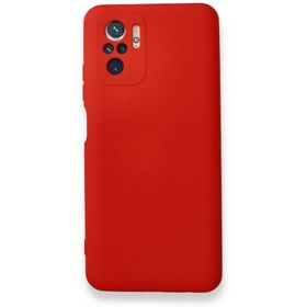 Smcase Xiaomi Redmi Note 10s Kamera Korumalı Premier Silikon Siyah Cep Telefonu Kılıfı