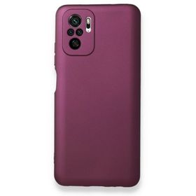 Smcase Xiaomi Redmi Note 10s Kamera Korumalı Premier Silikon Siyah Cep Telefonu Kılıfı