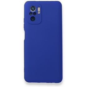 Smcase Xiaomi Redmi Note 10s Kamera Korumalı Premier Silikon Siyah Cep Telefonu Kılıfı