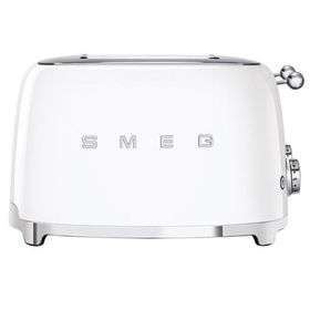 Smeg 1x4 Beyaz Ekmek Kızartma Makinesi
