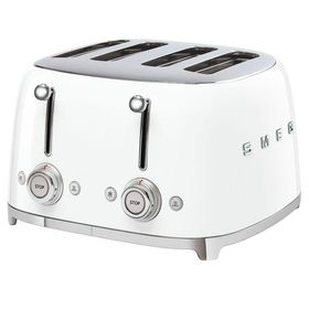 Smeg 1x4 Beyaz Ekmek Kızartma Makinesi